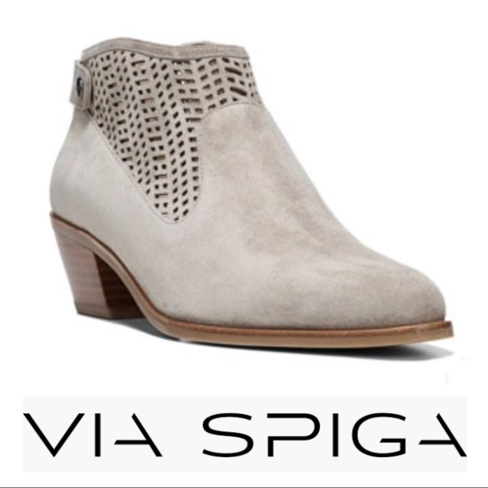 Via Spiga ‘Chrissy’ Cutout Bootie